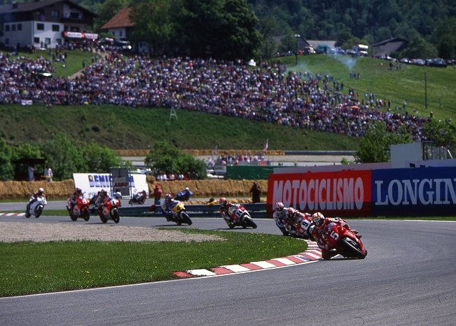 Гран-При Австрии на Salzburgring, 1993