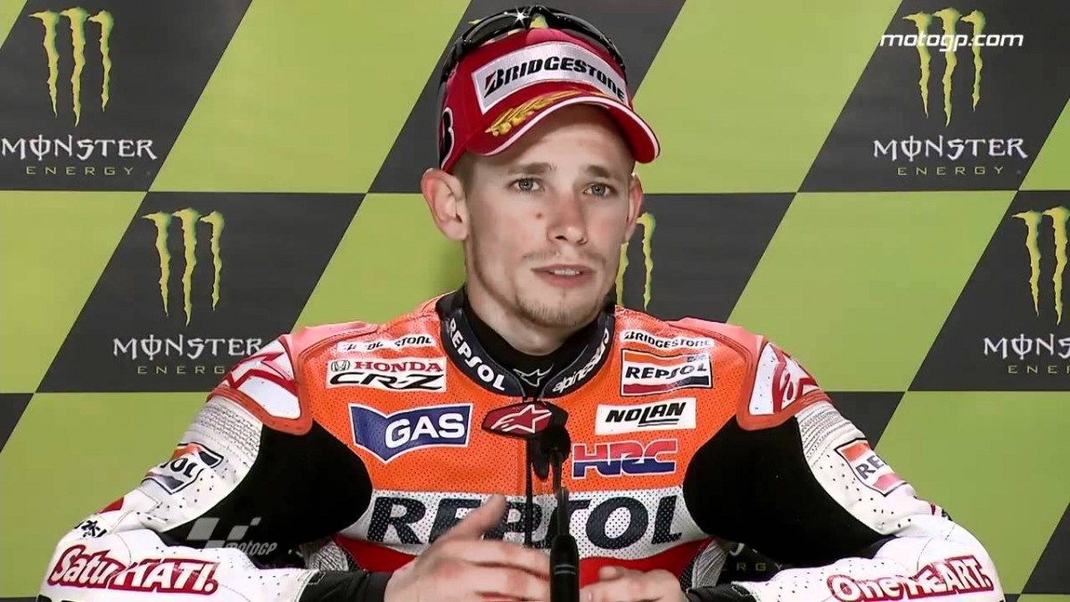 Кейси Стоунер объясняет свое желание завершить карьеру в MotoGP на пресс-конференции в Ле-Мане