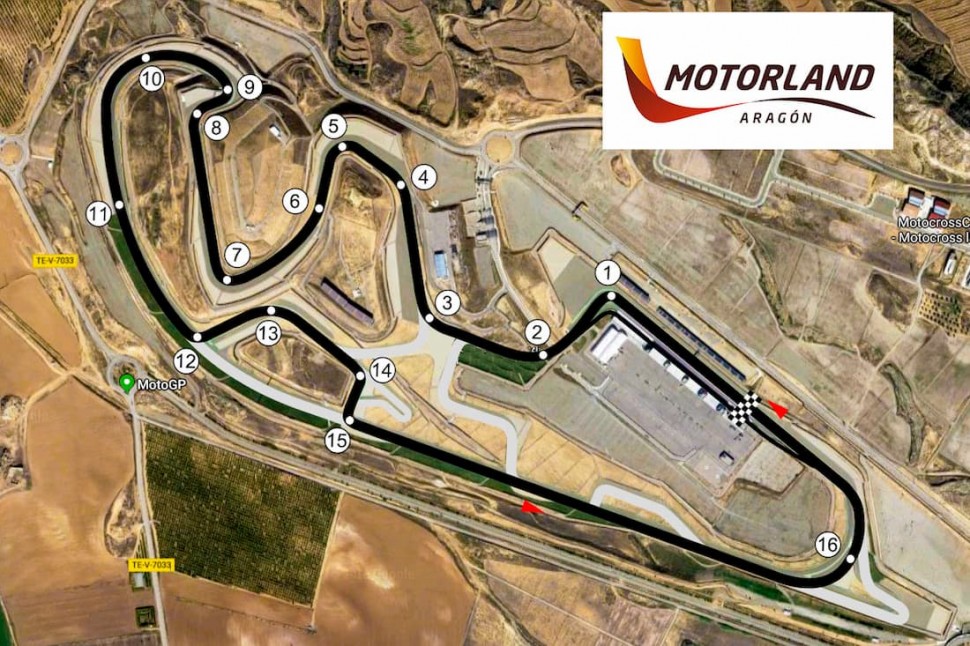 Схема Motorland Aragon