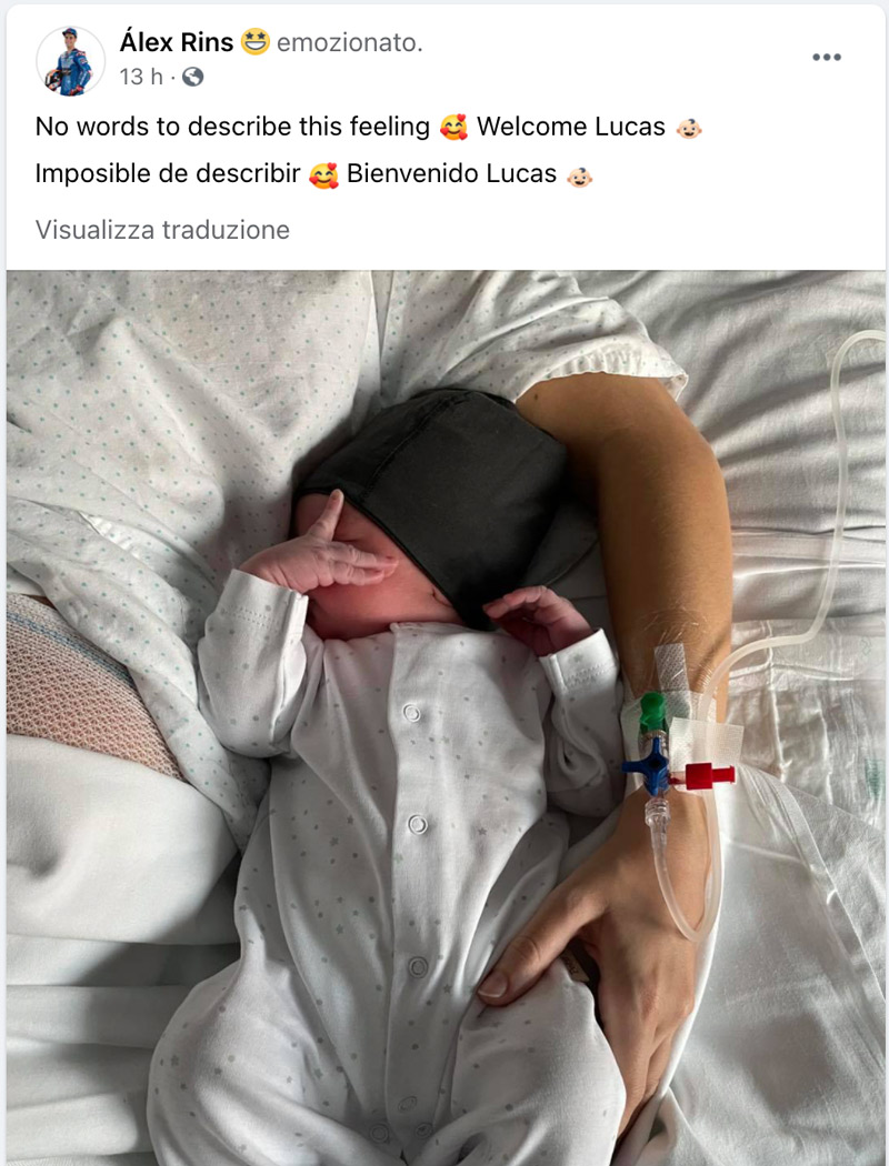 Добро пожаловать, Лукас!