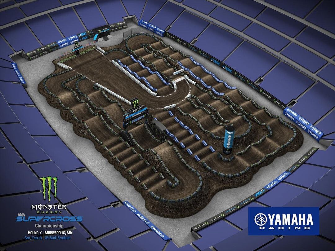 Minneapolis SX Minneapolis SX