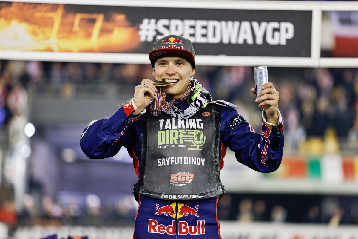 Эмиль Сайфутдинов, 3-кратный бронзовый призер FIM Speedway Grand Prix