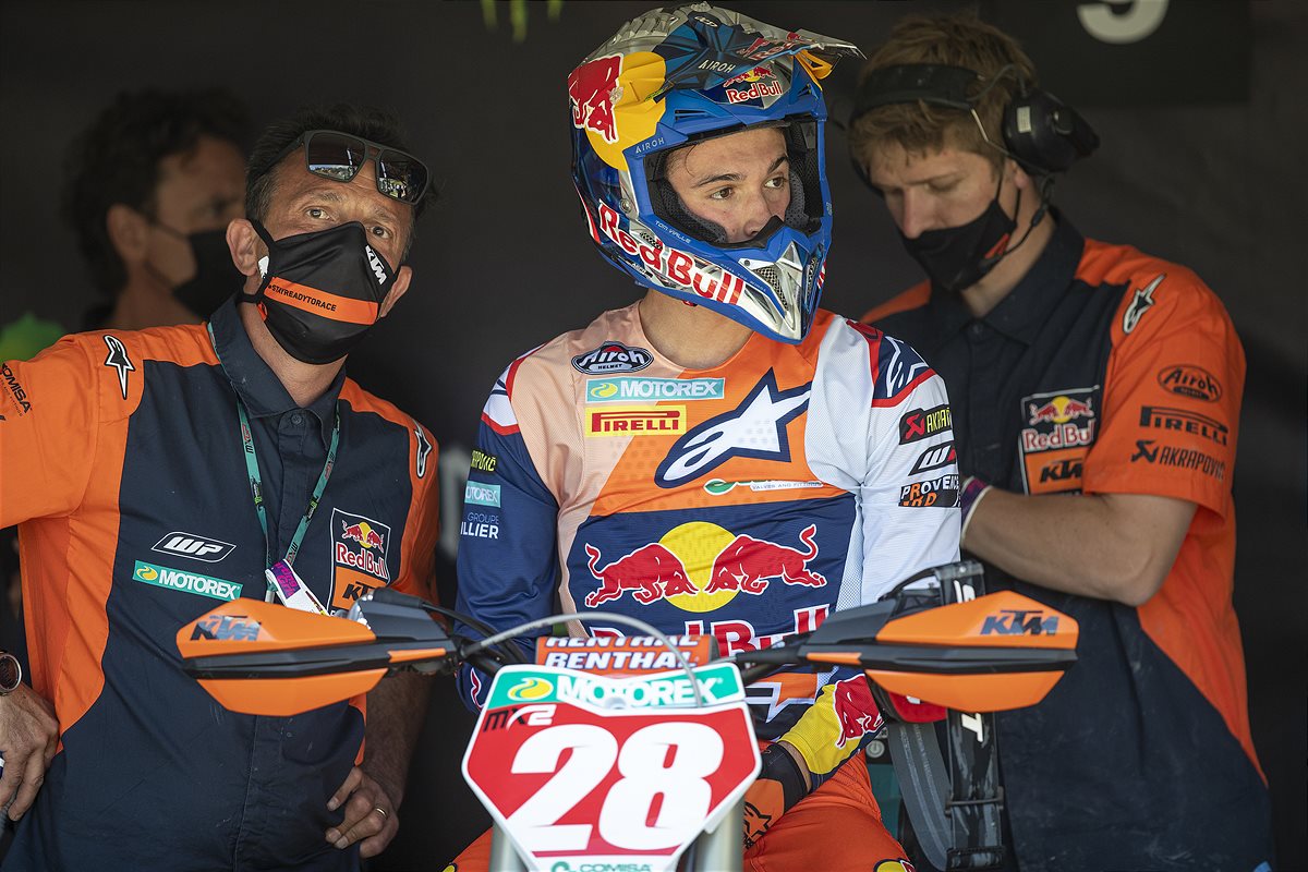 Действующий чемпион мира MX2 Том Виалль дебютирует в MXGP в 2023 году Действующий чемпион мира MX2 Том Виалль дебютирует в MXGP в 2023 году