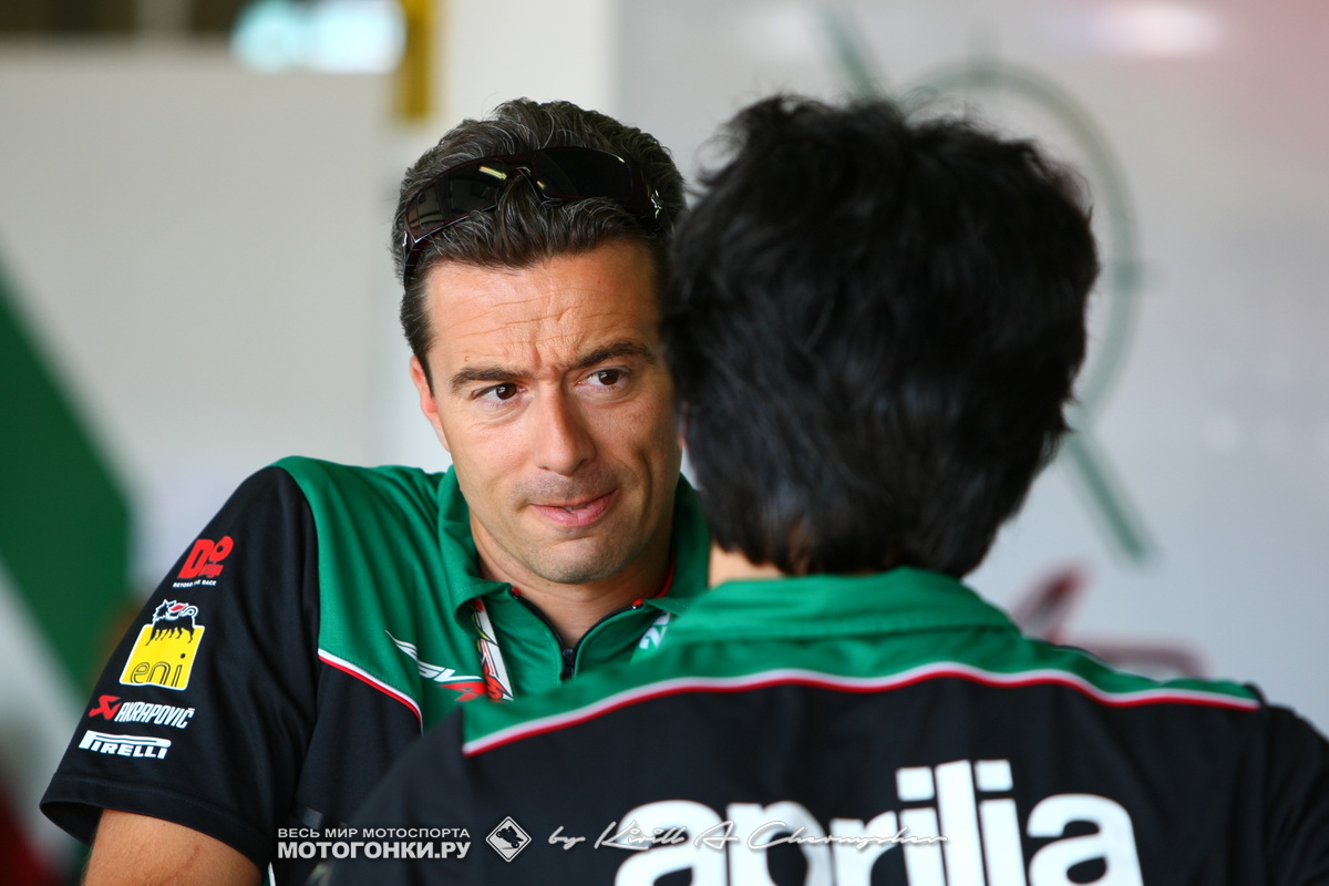 Франческо Гуидотти за 12 лет прошел путь от менеджера Aprilia Racing до спортивного директора KTM Factory Racing