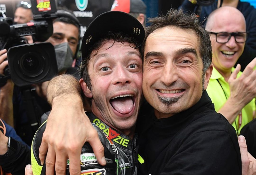 Маттео Фламиньи, последний из мотикан: телеметрист Валентино Росси - в VR46 Racing Team в 2022