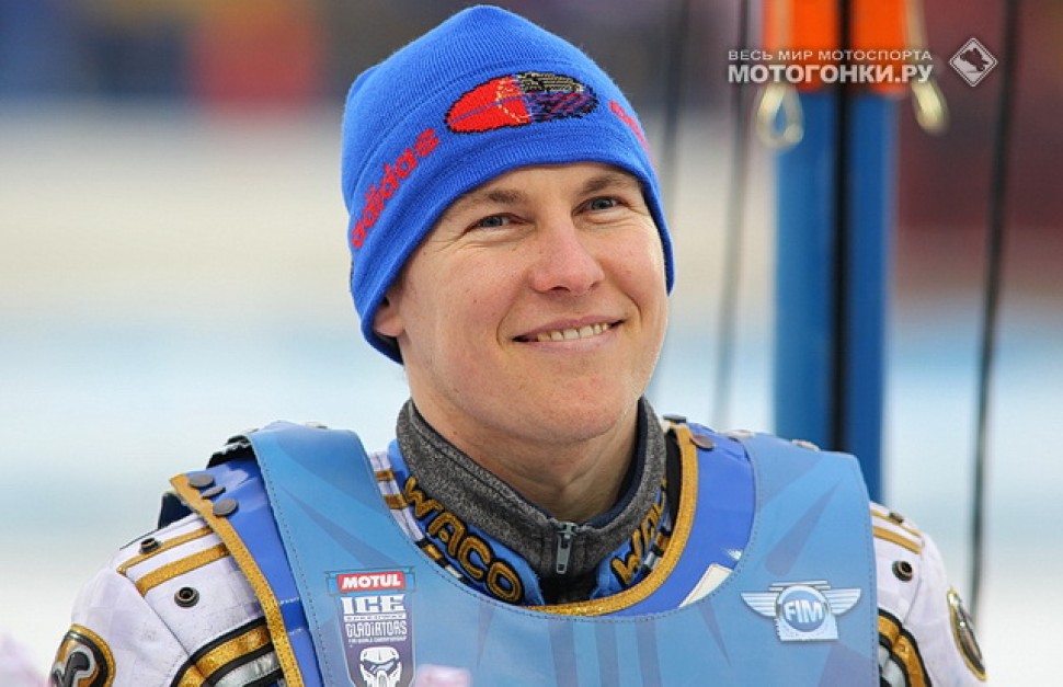 Николай Красников, 8-кратный чемпион мира по мотогонкам на льду