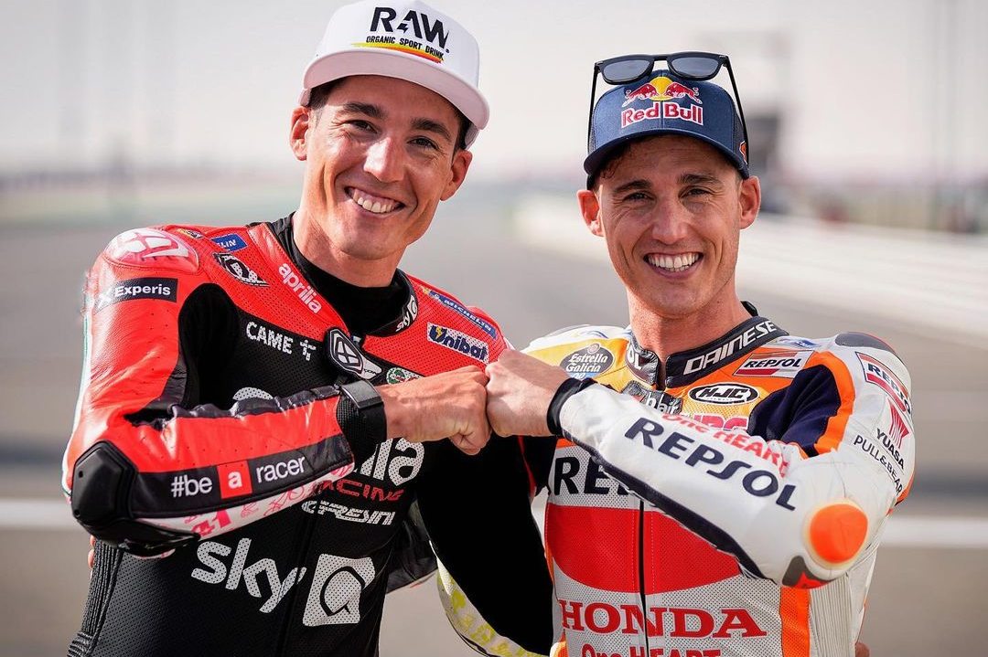 Алеш и Пол Эспаргаро, братья в MotoGP