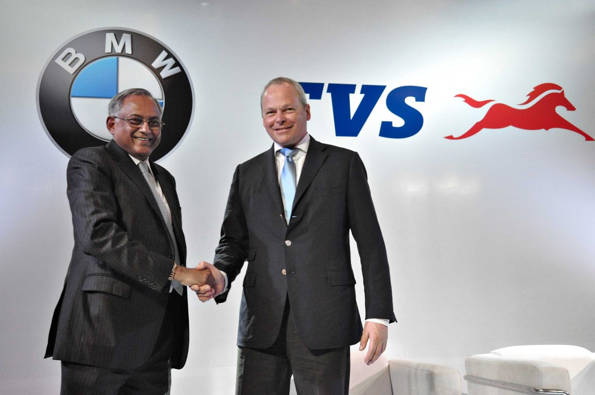 Соглашение о партнестве между TVS и BMW Motorrad было заключено еще в 2013 году