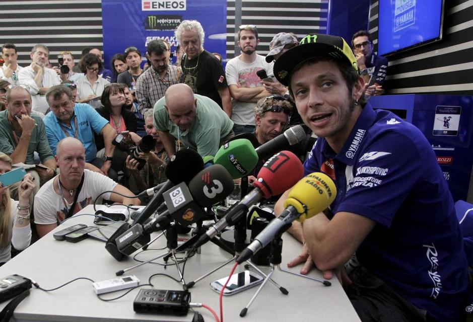 Заявление Валентино Росси по итогам Гран-При Валенсии 2015 года