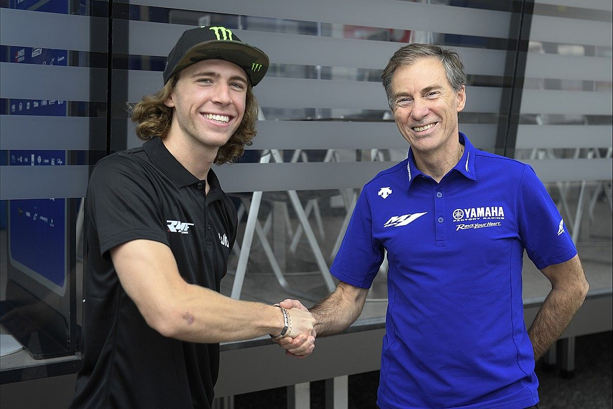 Yamaha будет платить зарплату гонщикам RNF Racing