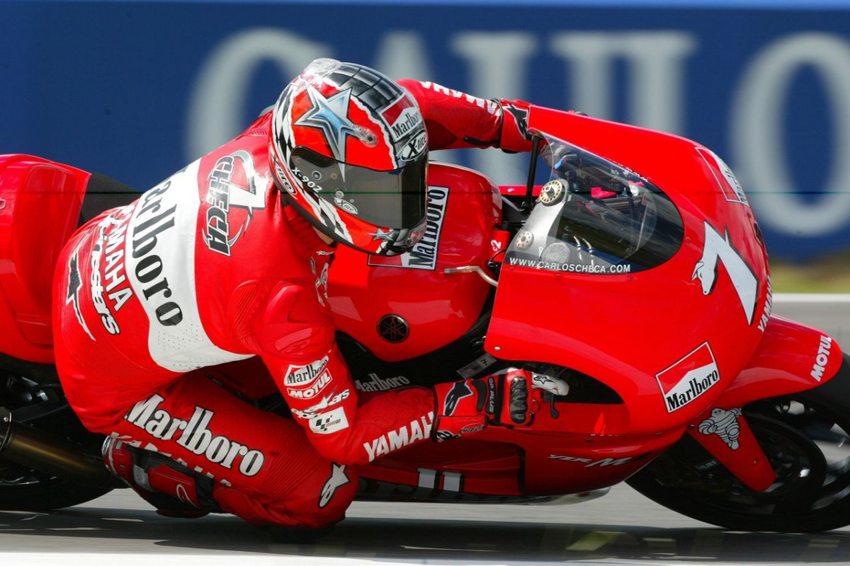 Карлос Чека, пилот заводской команды MotoGP Ducati Marlboro Team