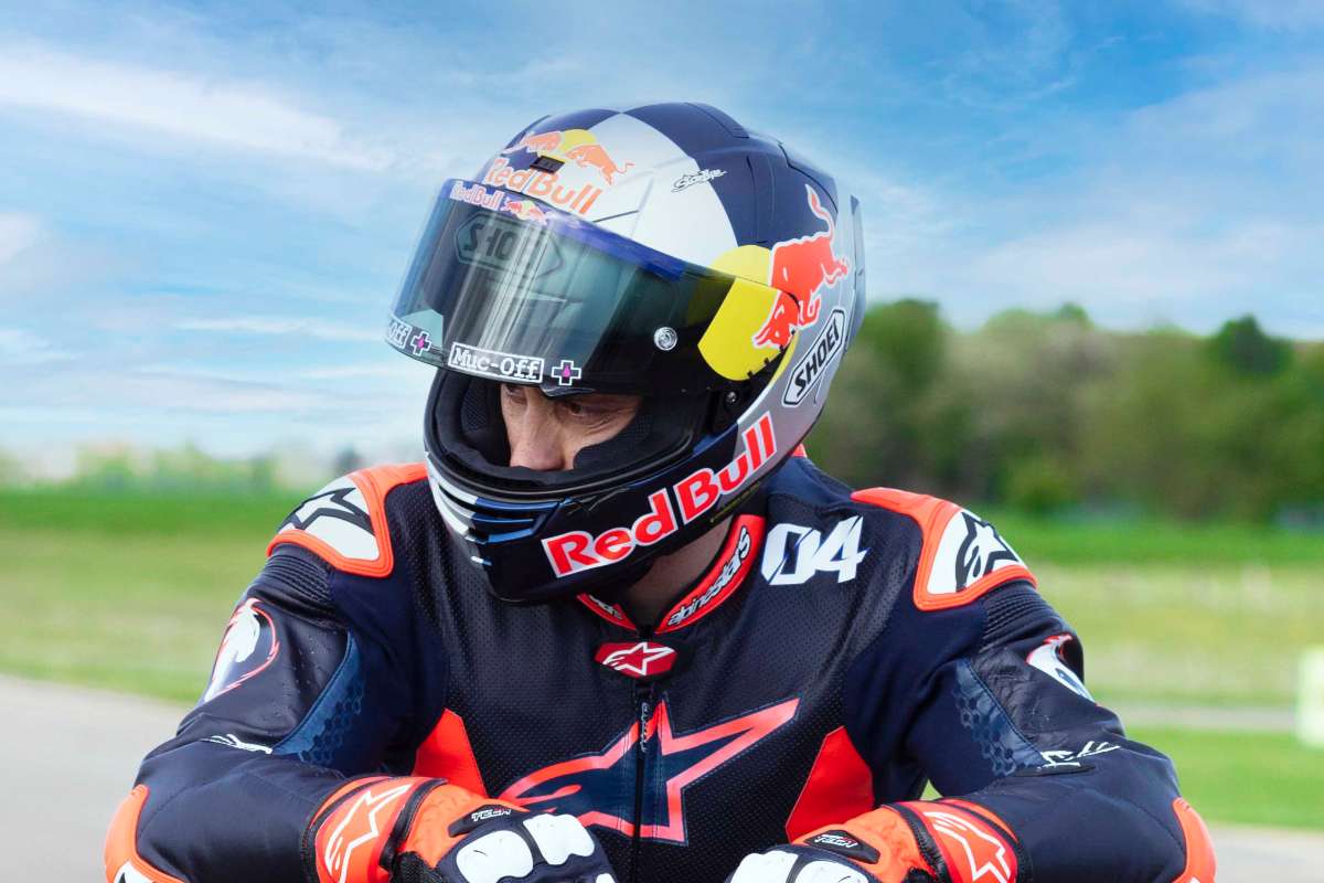 Андреа Довициозо вернули в MotoGP