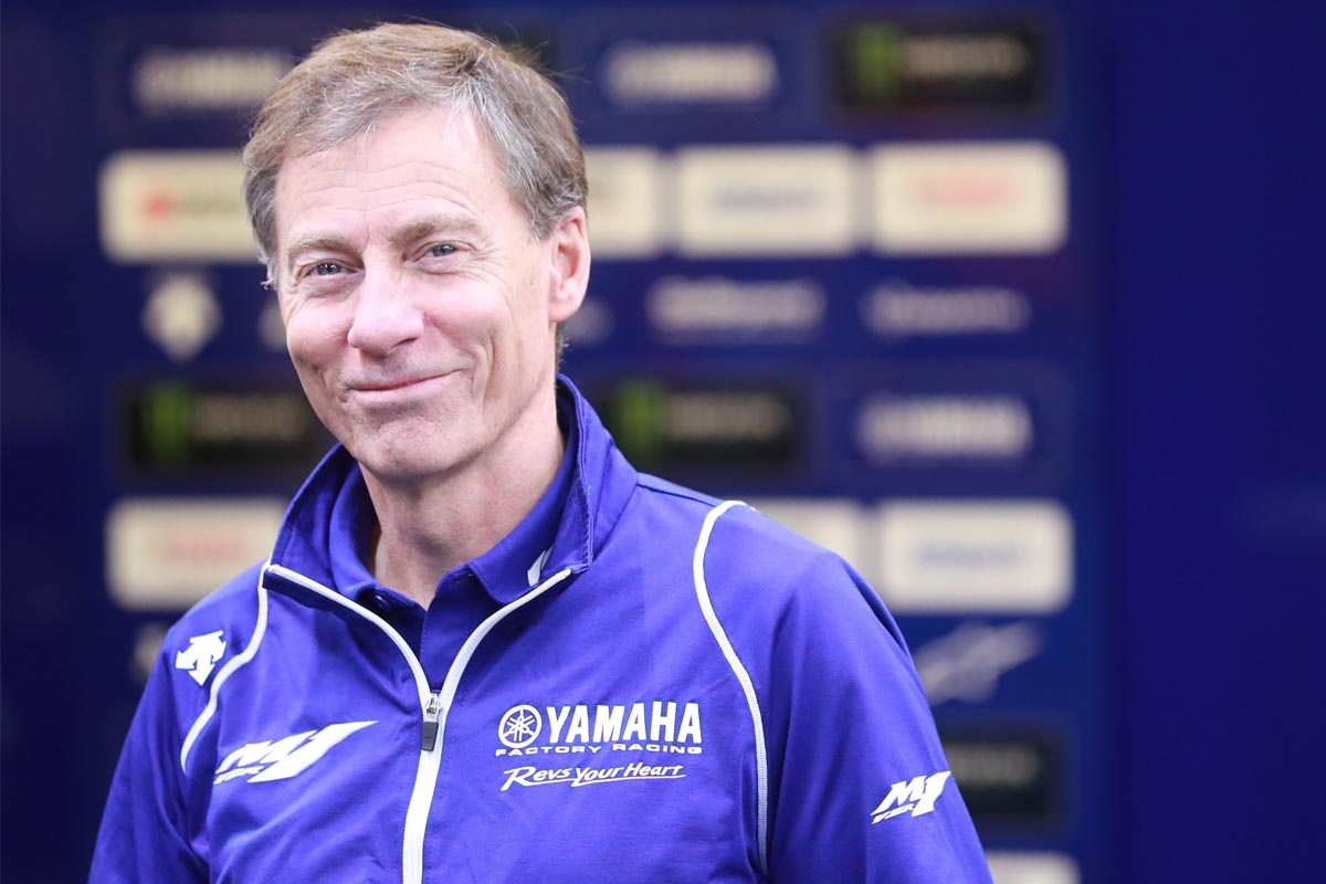 Лин Джарвис, директор Yamaha Racing в MotoGP