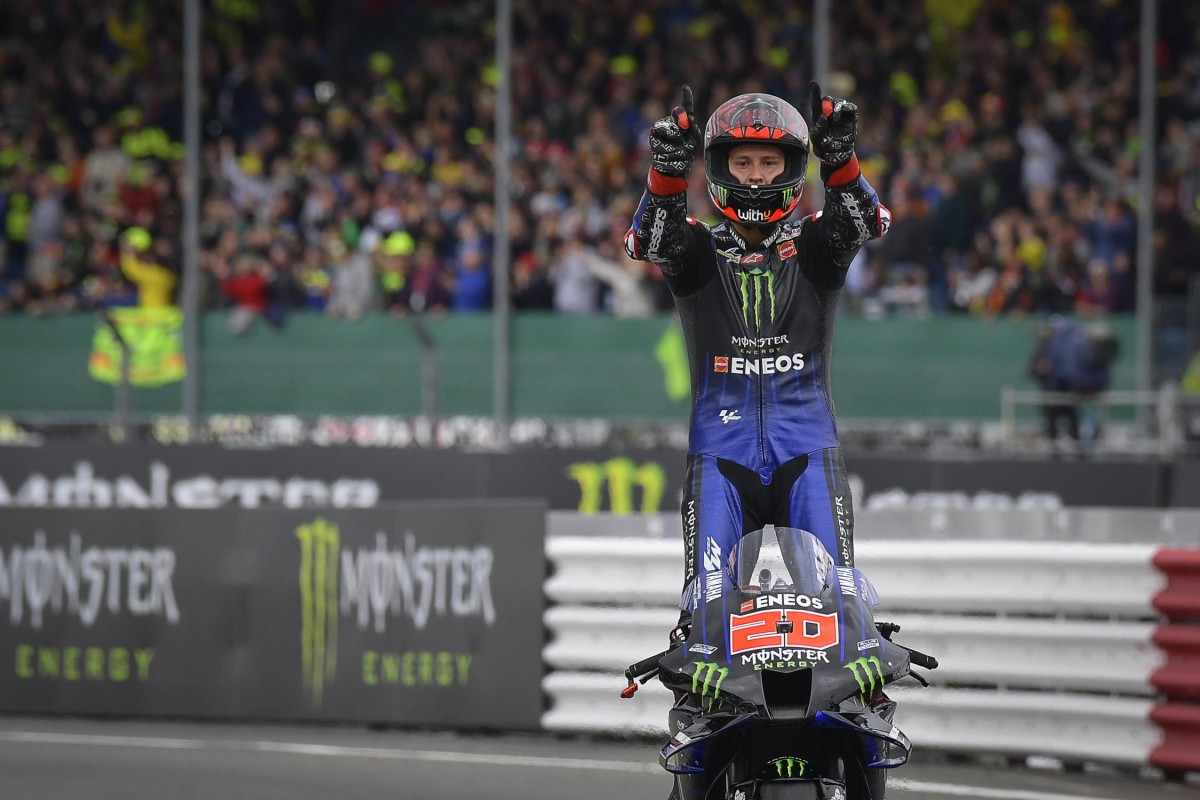 Фабио Куартараро принес Yamaha титул чемпиона MotoGP
