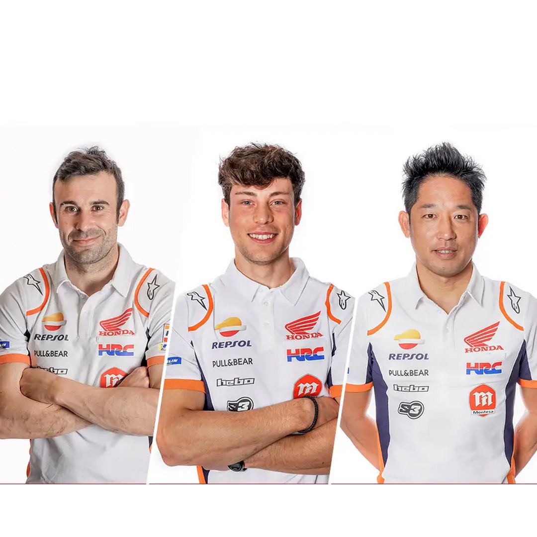 Новый состав команды Repsol Honda в FIM TrialGP