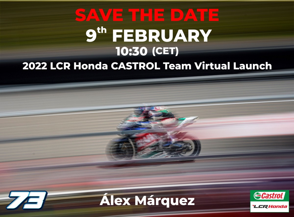 LCR Honda Castrol покажет свои новые цвета 9 февраля