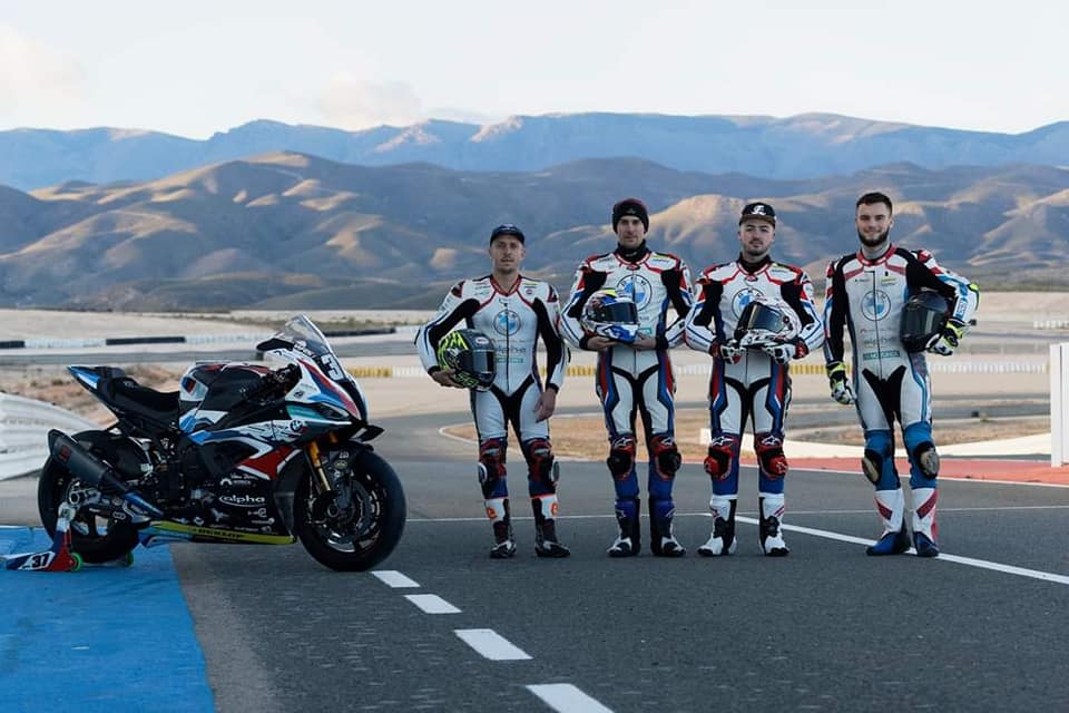 BMW Motorrad World Endurance Team образца 2022 года