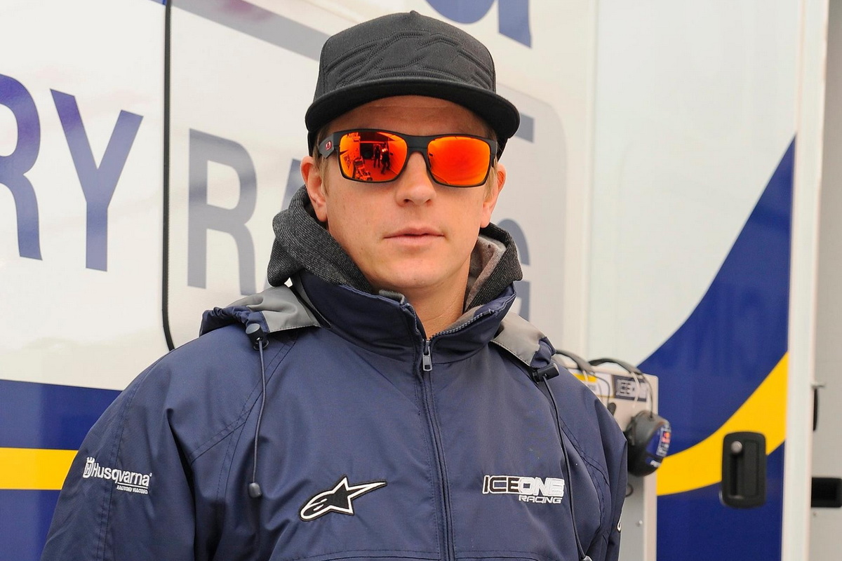 Кими Райкконен в роли владельца и директора команды Ice 1 Racing в MX1