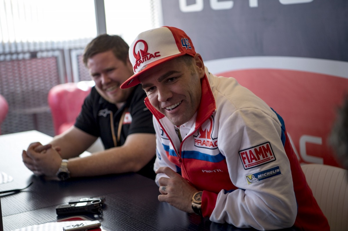 Фонси Нието, спортивный директор и главный тренер Pramac Racing в 2022 году