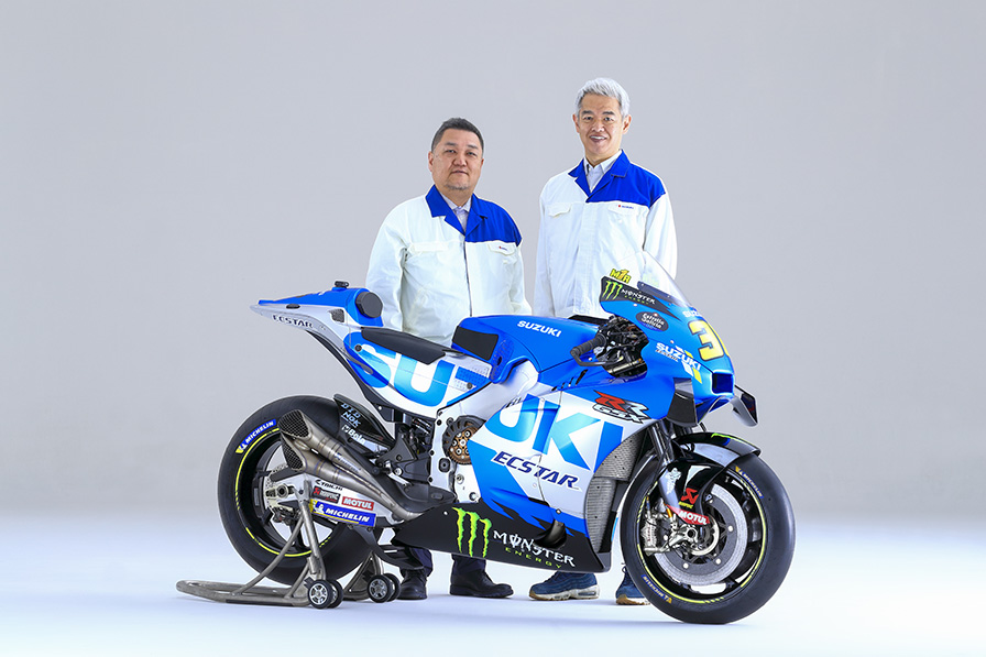Кен Каваюти и Синити Сахара, лидеры проекта Suzuki в MotoGP готовы к новому вызову