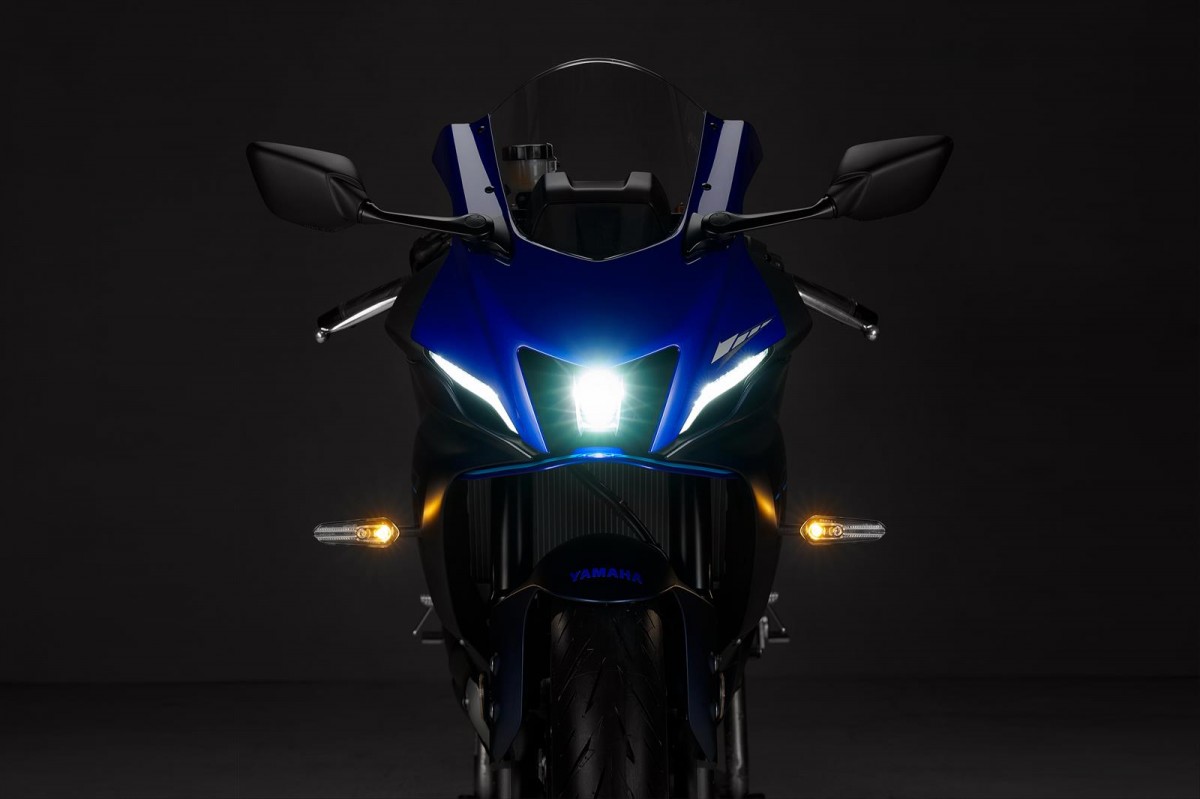 Yamaha YZF-R7 (2022)