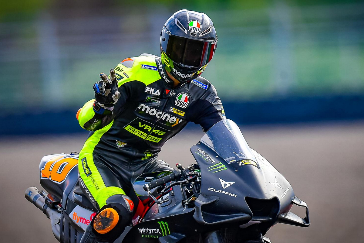 Лука Марини оказался быстрейшим Ducati по итогам тестов в Мандалике