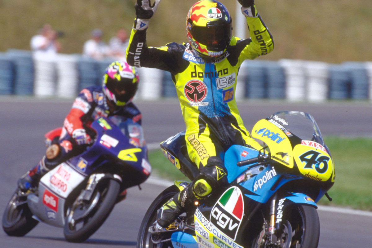 Самая первая победа в Гран-При - Брно 1996