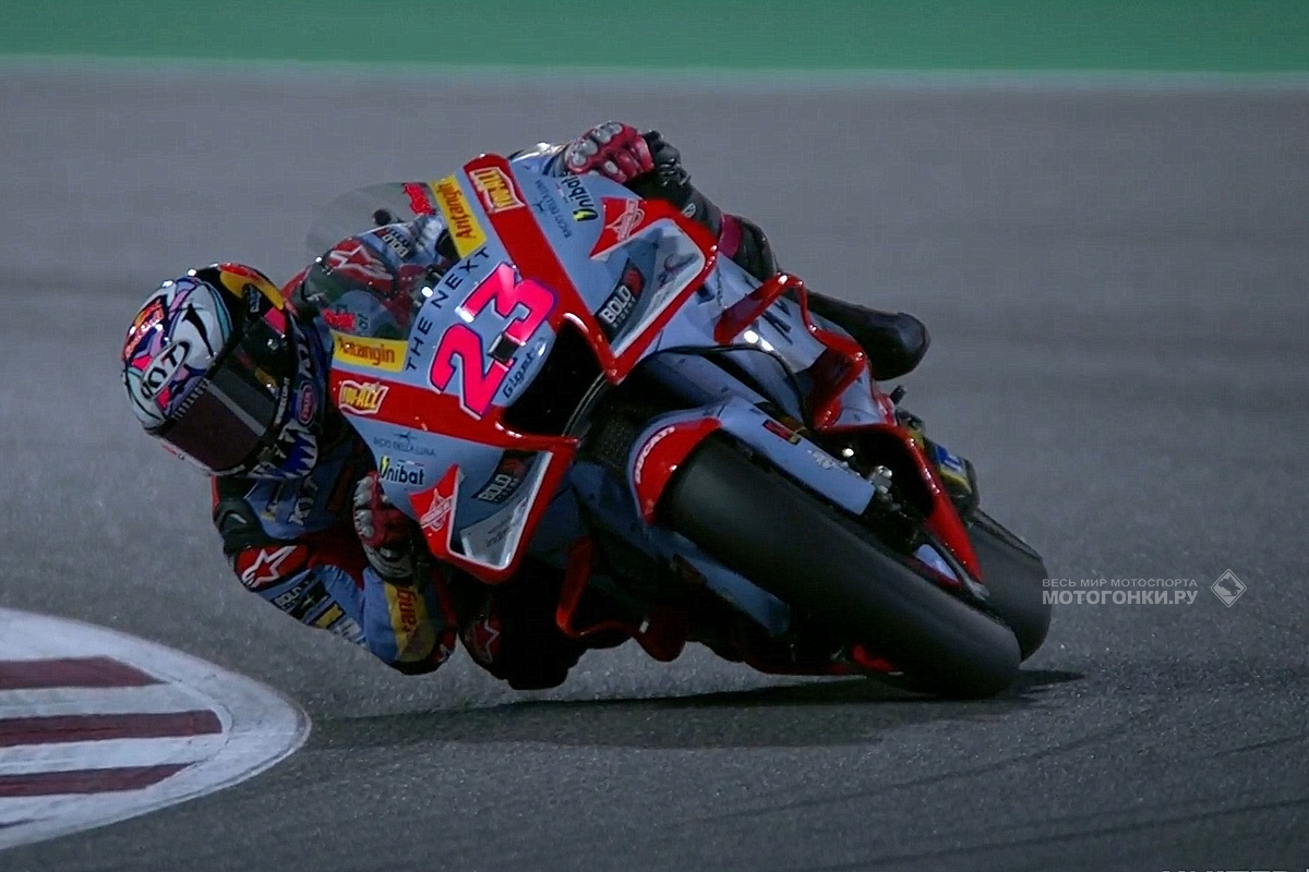 Энеа Бастианини, Gresini Racing Ducati MotoGP