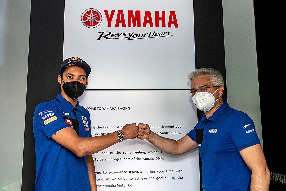 У Топрака Разгатлиоглу есть действующий контракт с Yamaha Racing до конца 2023 года, но в WorldSBK