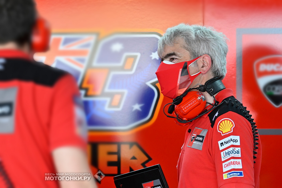 Луиджа ДальИнья, директор Ducati Corse