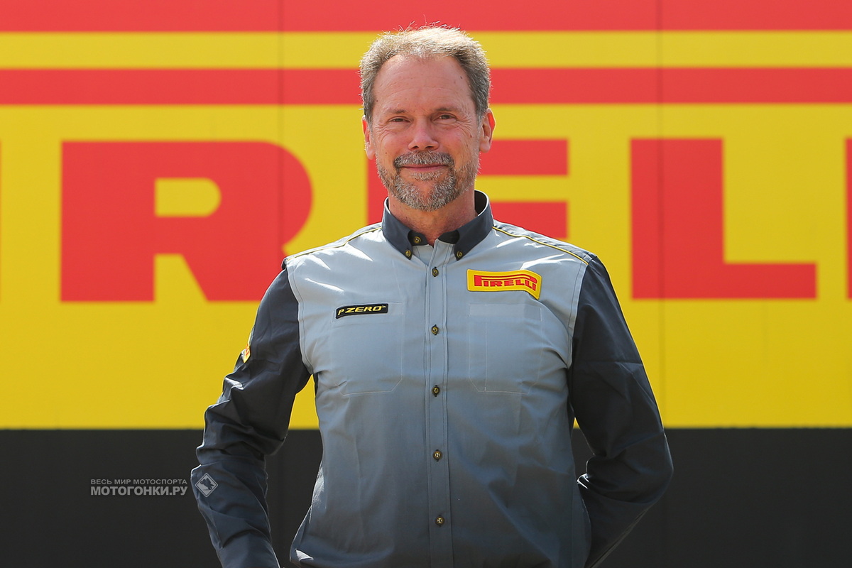 Джоржио Барбье, босс гоночного подразделения Pirelli в WorldSBK