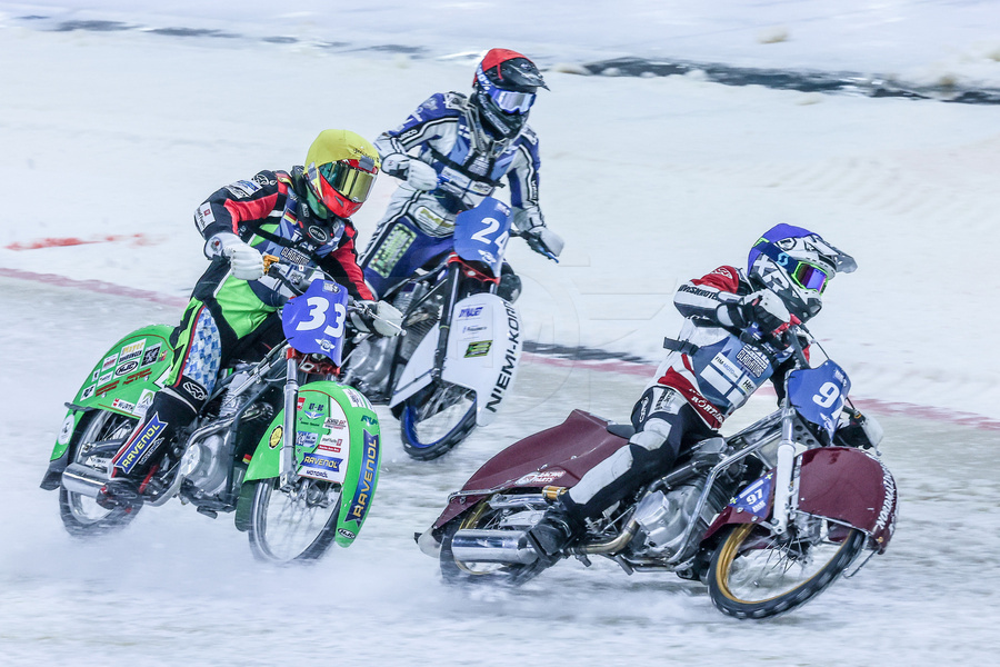 Финал FIM Ice Speedway Gladiators 2022 в Нидерландах 