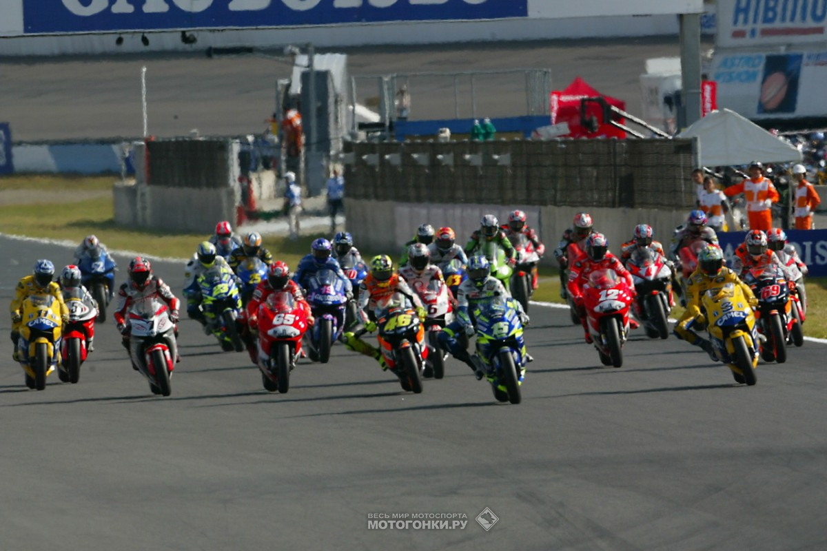 Дебют Ducati в MotoGP, 2003