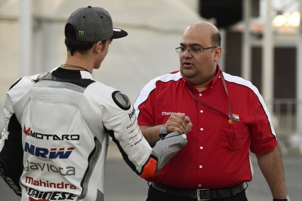 Франческо Баньяя принес первую победу Mahindra в Мото Гран-При на Гран-При Нидерландов 2016 года