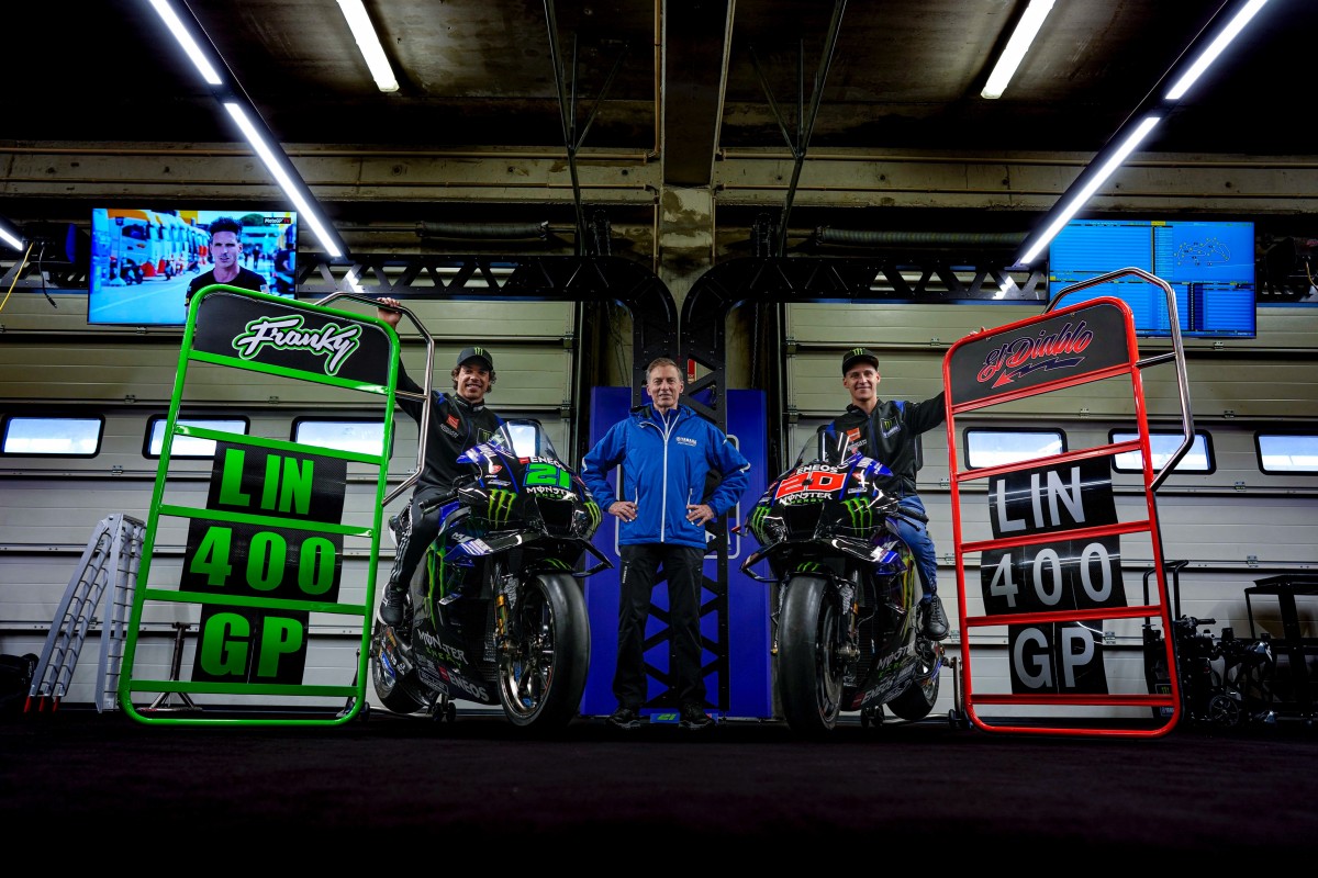 Гран-При Португалии - 400-я гонка MotoGP для директора Yamaha Factory Racing Лина Джарвиса