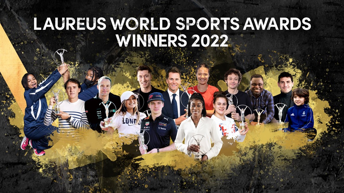 Лауреаты Laureus Awards 2022