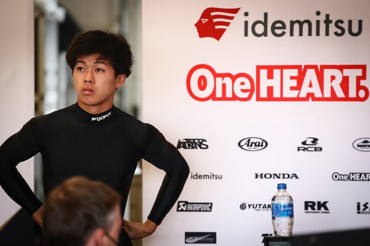 Аи Огура, один из претендентов на переход в MotoGP в 2023 году