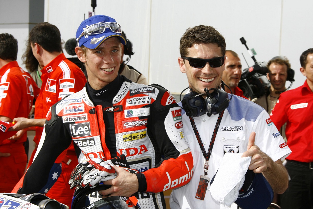 Команда LCR Honda была создана специально для Кейси Стоунера в 2006 году