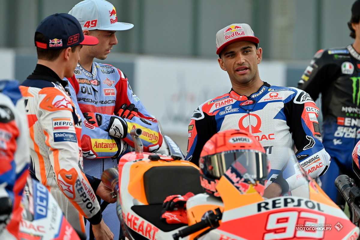 Пилоты MotoGP: многие из них поменяют команды в 2023 году Пилоты MotoGP: многие из них поменяют команды в 2023 году