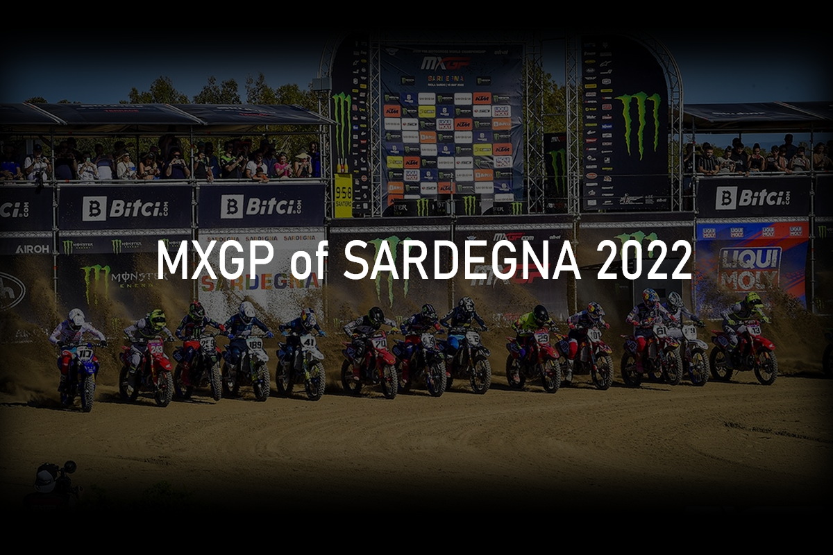 Видео - трансляция Гран-При Сардинии по мотокроссу MXGP of Sardegna