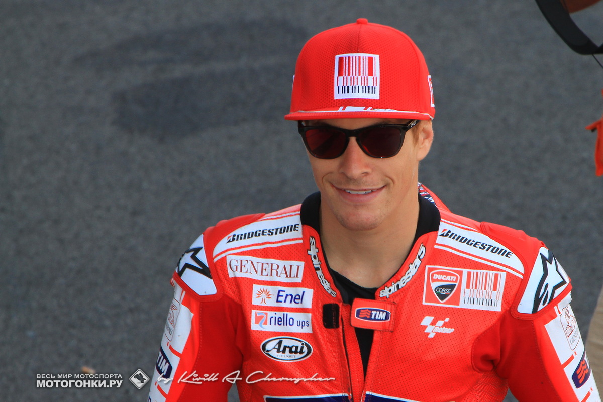 Никки Хейден, MotoGP, 2010 (Ducati Factory)