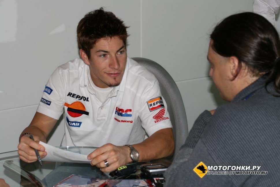 Эксклюзивное интервью чемпиона MotoGP 2006 года Никки Хейдена МОТОГОНКИ.РУ