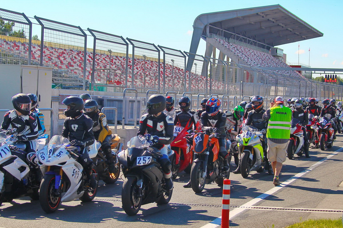 Мотоциклетные трек-дни TrackRaceDays на Moscow Raceway