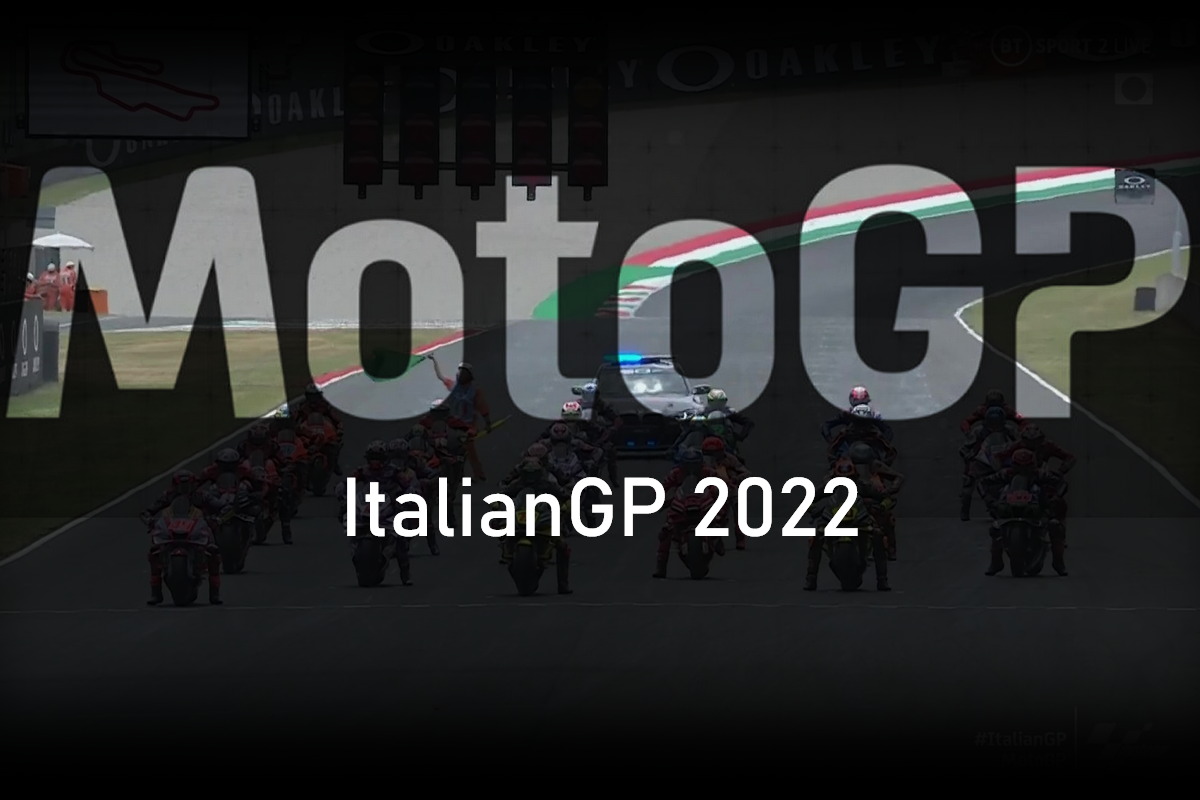 Смотрите Гран-При Италии MotoGP от старта до финиша