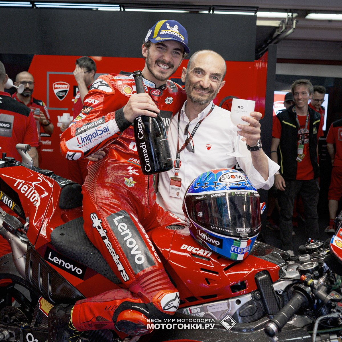 Ducati выполняет задачу по защите Кубка конструкторов - здесь цель уже почти достигнута