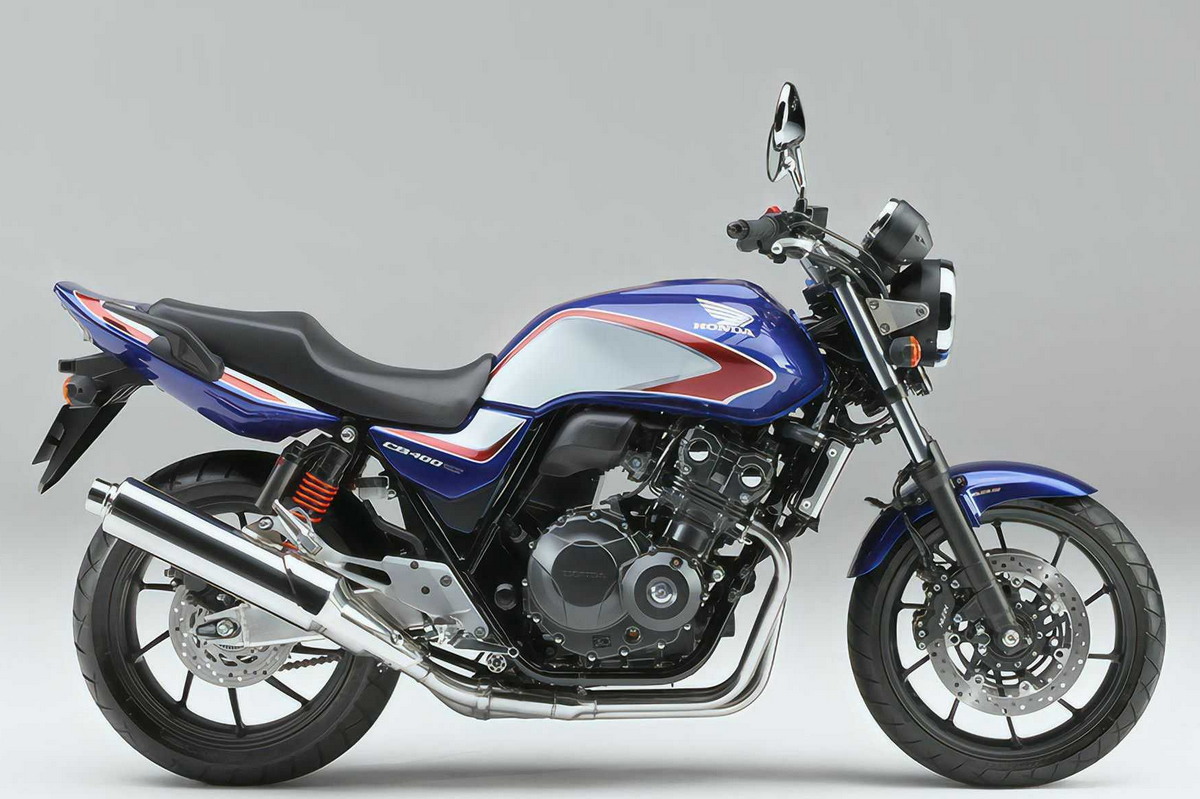 Honda CB400 Super Four (2022-23)
