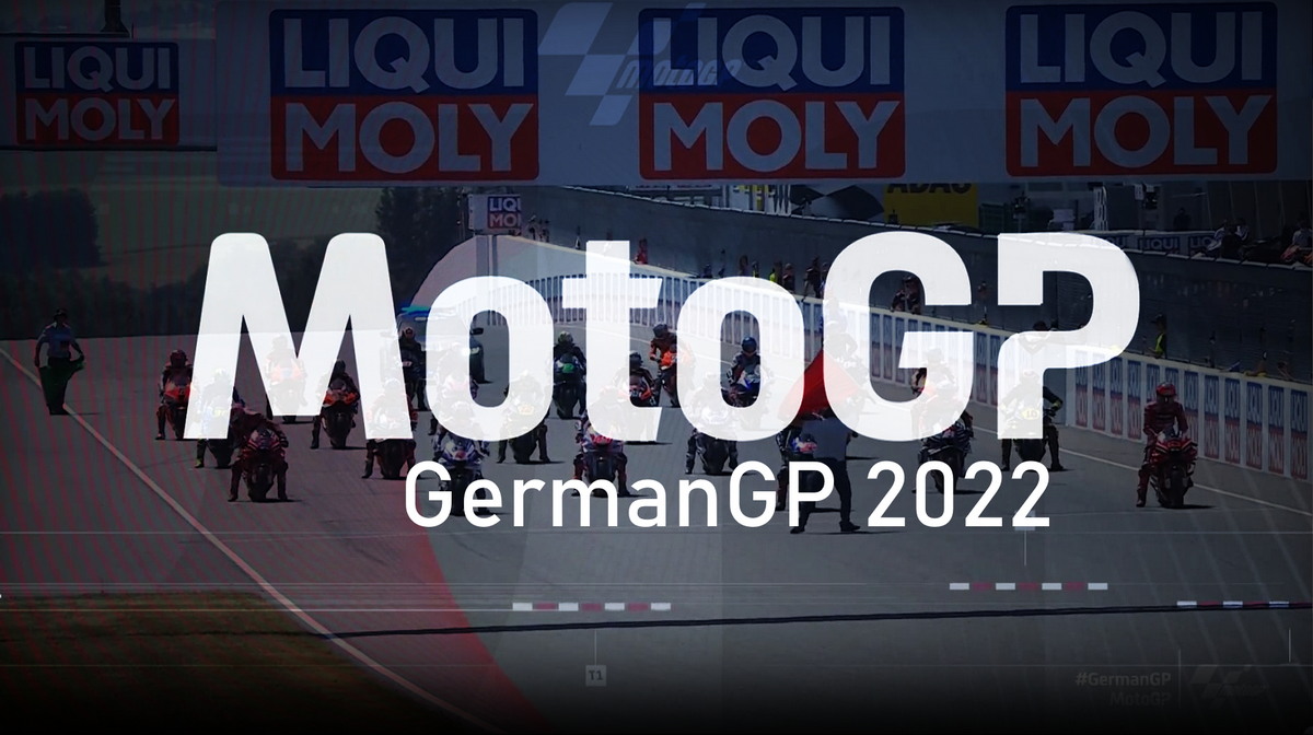 Смотрите запись гонки Гран-При Германии в классе MotoGP