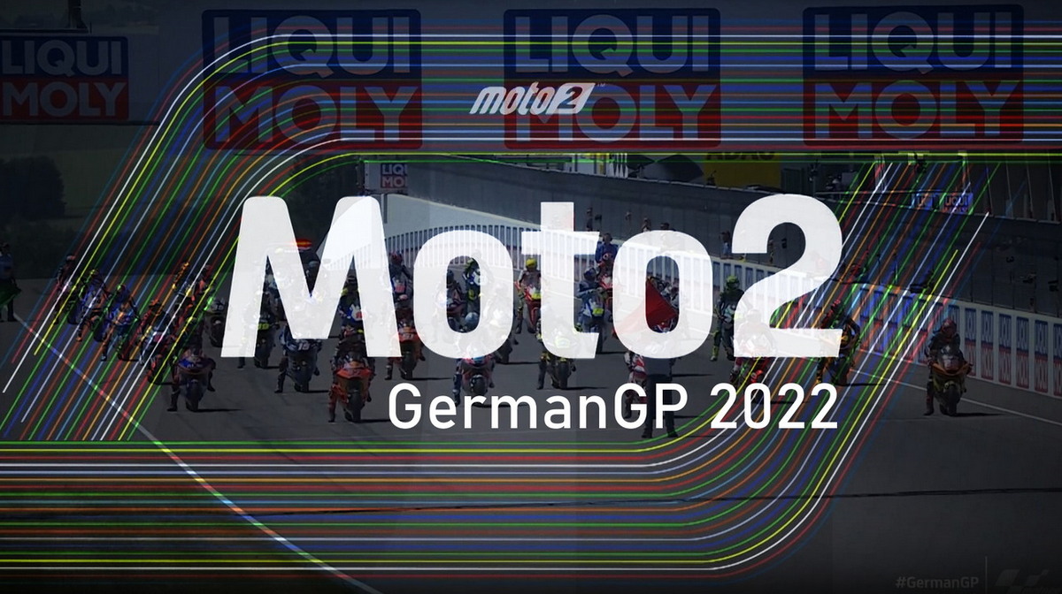 Смотрите запись гонки Гран-При Германии в классе Moto2