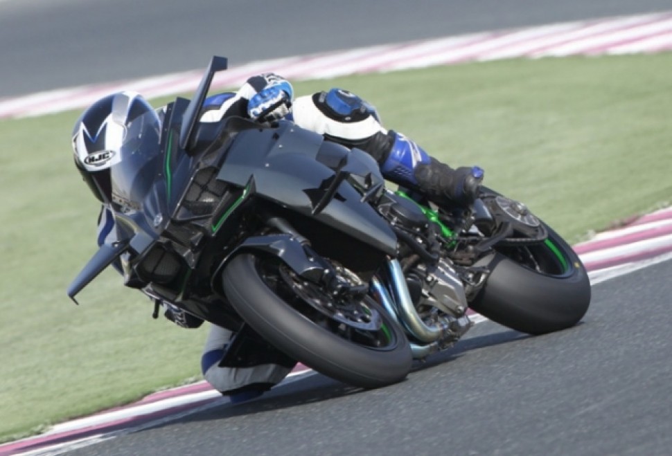 KAWASAKI NINJA H2 KAWASAKI NINJA H2