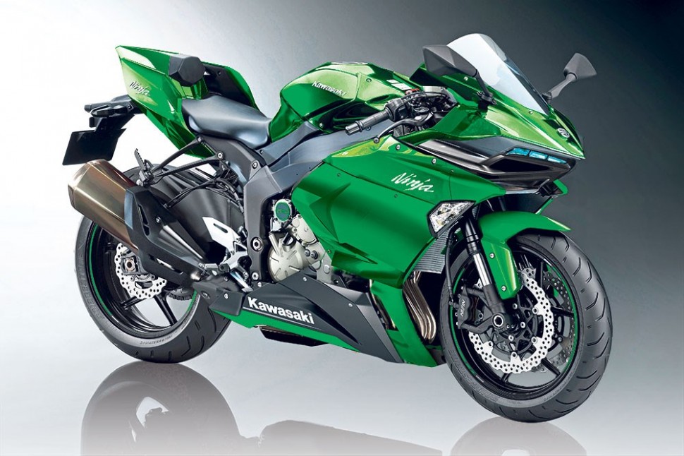 KAWASAKI NINJA R2